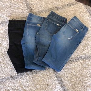 Set of 4 WHBM Jeans